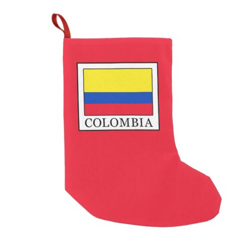 Colombia Small Christmas Stocking
