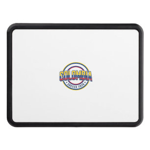 Colombia Soccer 2026 Soccer Bold Country Typograph Hitch Cover