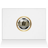 Colombia Soccer Ball Cards (Inside Horizontal (Top))