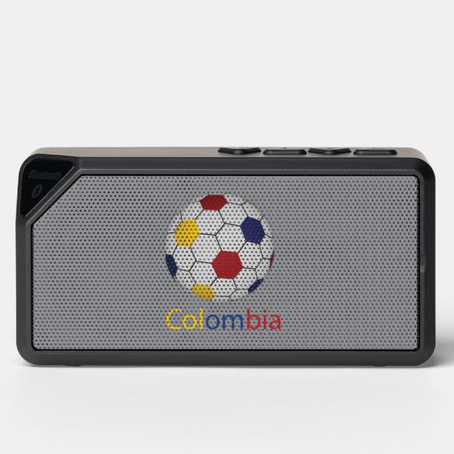 Colombia Soccer Bluetooth Speaker (Front)
