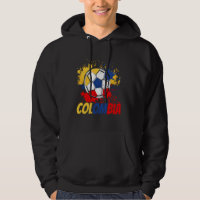 Colombia Soccer Colombian Flag Men Women Kids