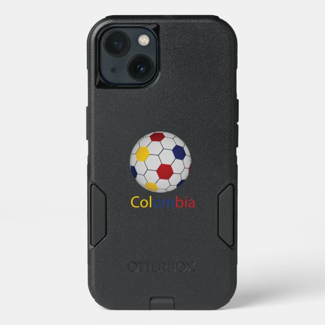Colombia Soccer iPhone 13 Case (Back)