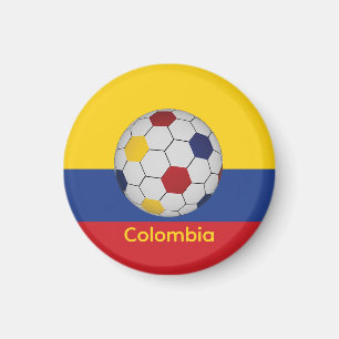 Colombia Soccer Magnet