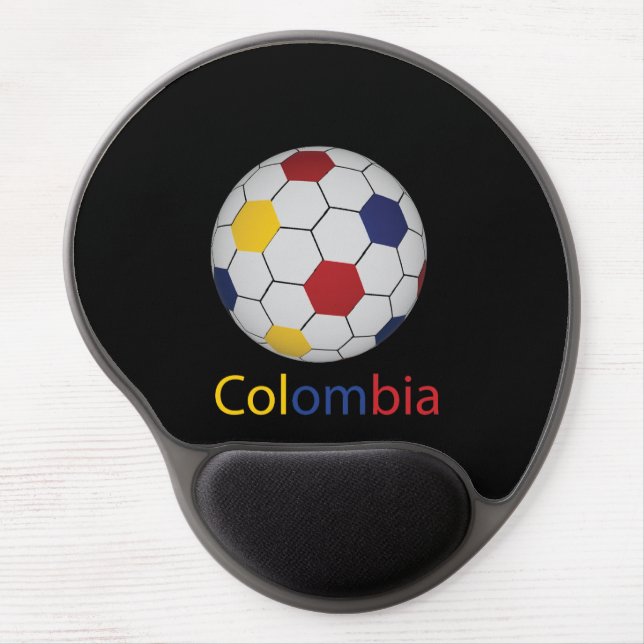 Colombia Soccer Mouse Pad (Front)