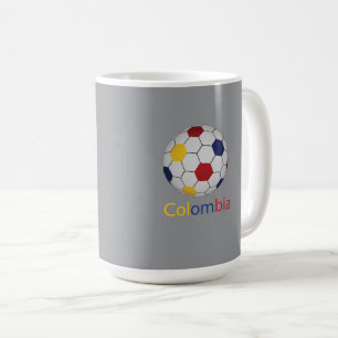 Colombia Soccer Mug