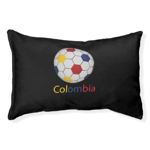 Colombia Soccer Pet Bed
