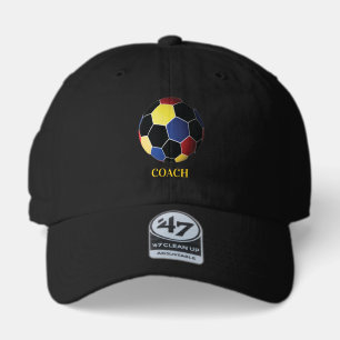 Colombia Soccer Poster 47 Brand Hat