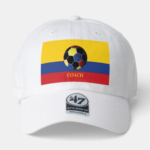 Colombia Soccer Poster 47 Brand Hat