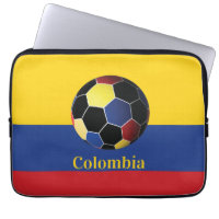 Colombia Soccer Poster