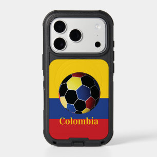 Colombia Soccer Poster iPhone 17 Pro Case