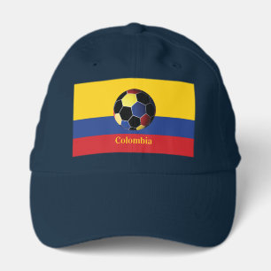 Colombia Soccer Poster Performance Cap