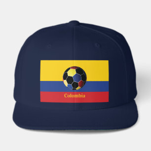 Colombia Soccer Poster Visor