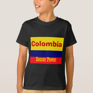 Colombia soccer power T-Shirt