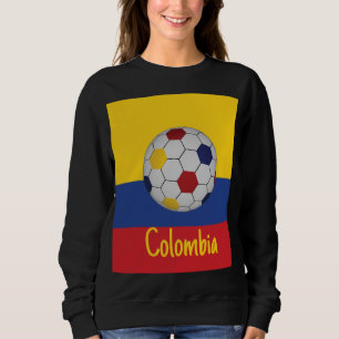 Colombia Soccer Sweatshirt