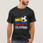 Colombia Soccer T-Shirt