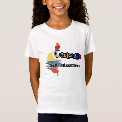  Colombia Soccer  T_Shirt