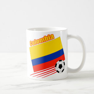 Colombia Soccer Team Coffee Mug