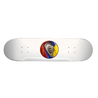 Colombia Sombrero Vueltiao Skateboard Deck