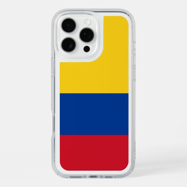 Colombia Speck iPhone Case (Front)
