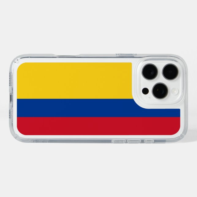 Colombia Speck iPhone Case (Horz)
