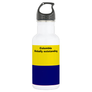 Colombia Stainless Steel Water Bottle