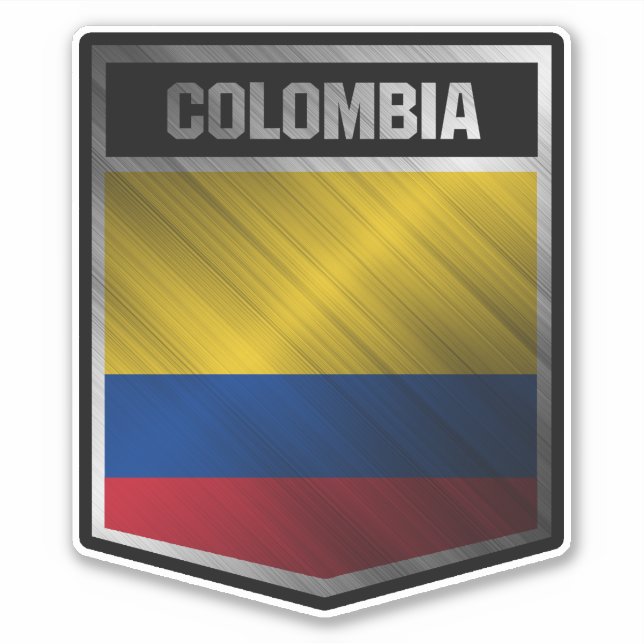 Colombia Sticker (Front)