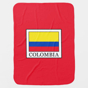Colombia Stroller Blanket