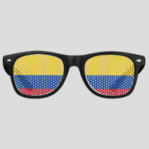 Colombia Sunglasses & Party Shades /Colombian flag