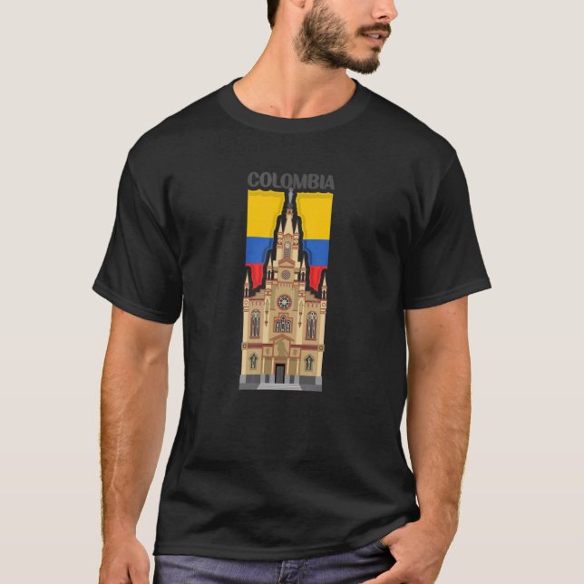 Colombia T-Shirt (Front)