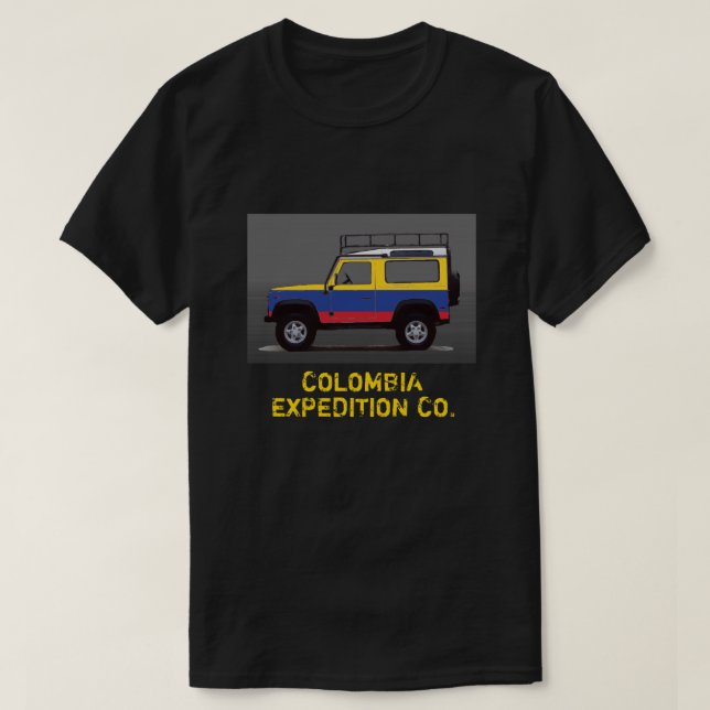 COLOMBIA T-Shirt (Design Front)