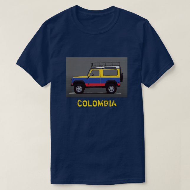 COLOMBIA T-Shirt (Design Front)