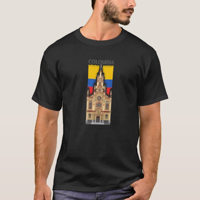 Colombia   T-Shirt (Front)