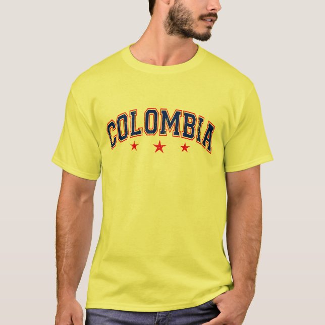 Colombia T-Shirt (Front)