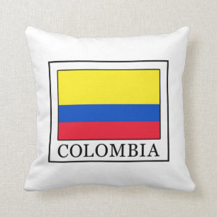 Colombia Throw Pillow