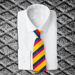 Colombia Ties, fashion Colombian Flag, business Neck Tie<br><div class="desc">Neck Tie: Patriotic Colombian Flag fashion and Colombia business design - love my country,  office wear,  travel,  national patriots / sports fans</div>