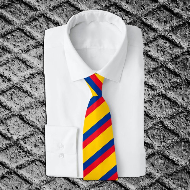 Colombia Ties, fashion Colombian Flag, business Neck Tie (Creator Uploaded)