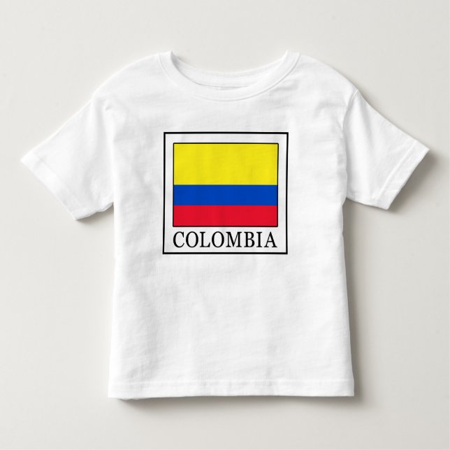 Colombia Toddler T-shirt (Front)