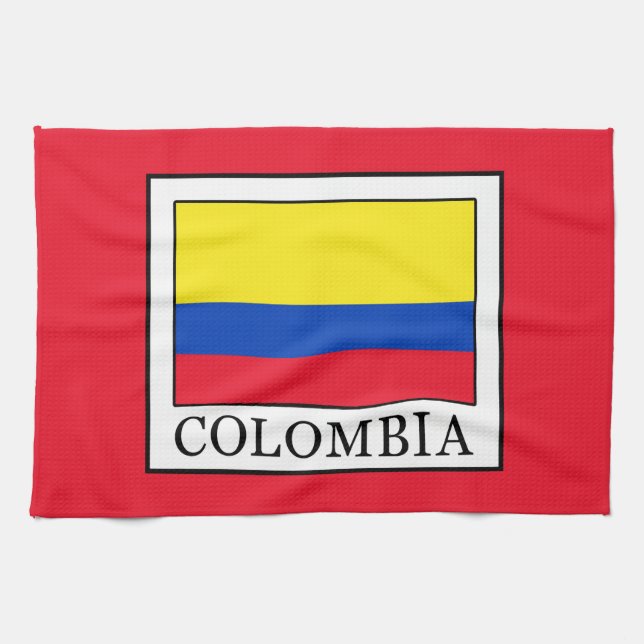 Colombia Towel (Horizontal)
