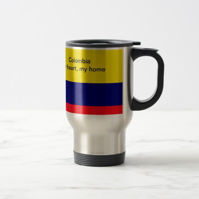 Colombia Travel Mug (Right)