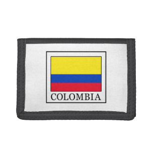 Colombia Tri-fold Wallet