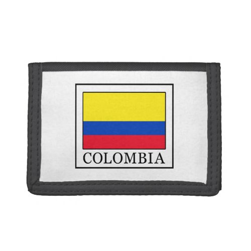 Colombia Tri_fold Wallet