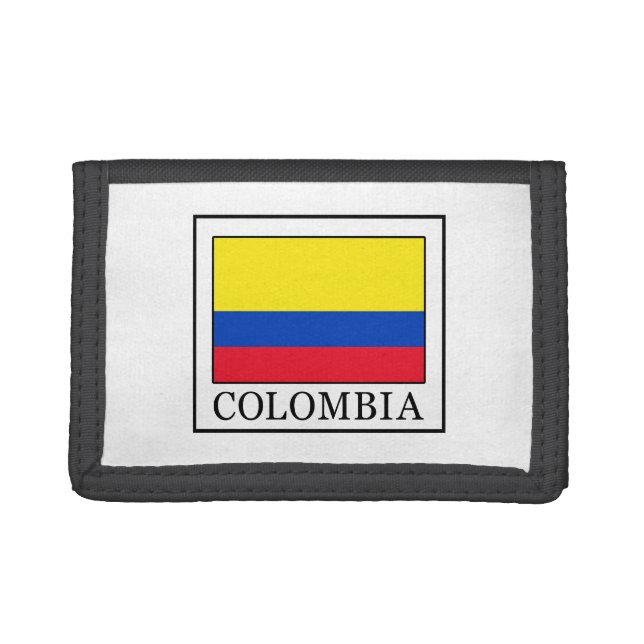Colombia Tri-fold Wallet (Front)