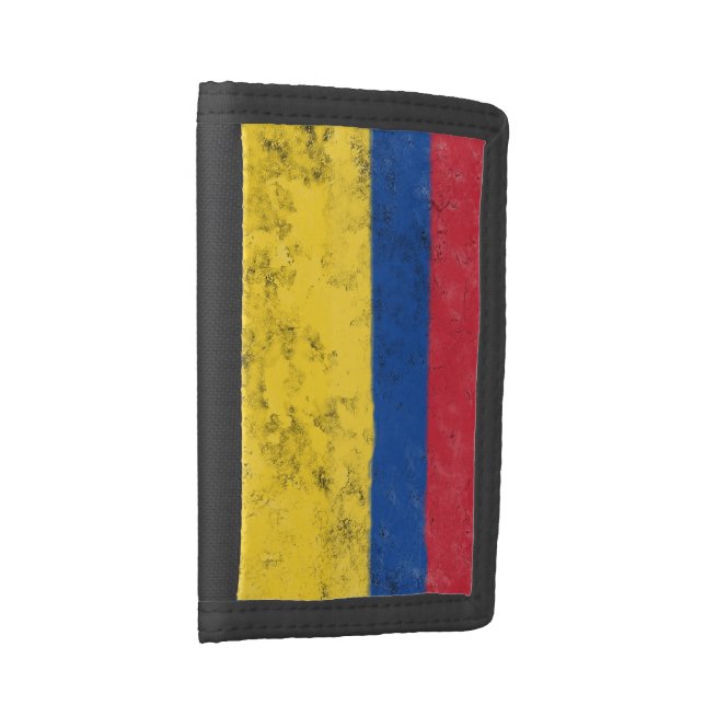 Colombia Tri-fold Wallet (Side)