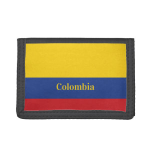 Colombia Tri-fold Wallet