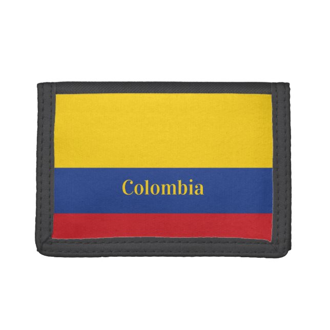 Colombia Tri-fold Wallet (Front)