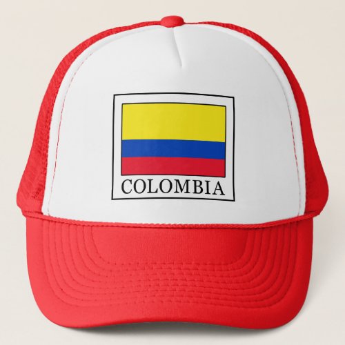 Colombia Trucker Hat