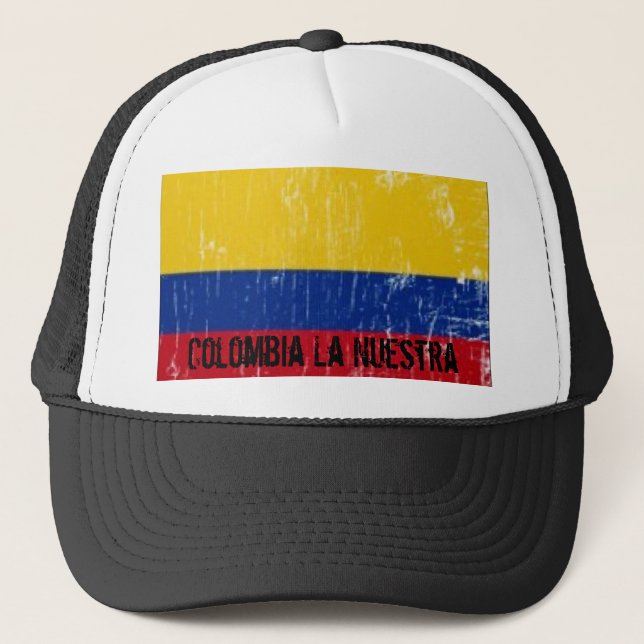 Colombia Trucker Hat (Front)