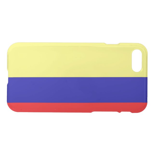 Colombia Uncommon iPhone Case (Back Horizontal)