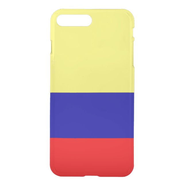 Colombia Uncommon iPhone Case (Back)