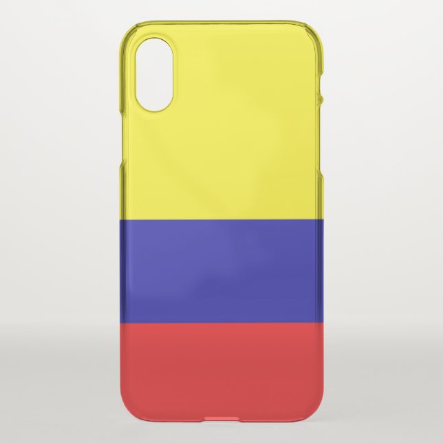 Colombia Uncommon iPhone Case (Back)